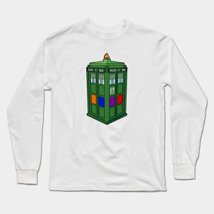 TMNTARDIS (alt) Long Sleeve T-Shirt